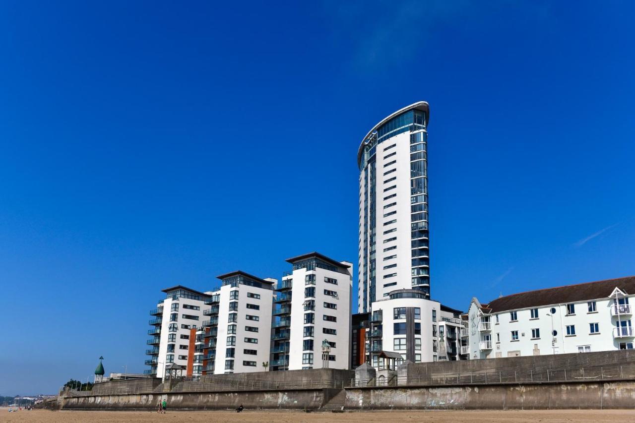 Meridian Quay Apartments, By Jsw Short Stay สวอนซี ภายนอก รูปภาพ