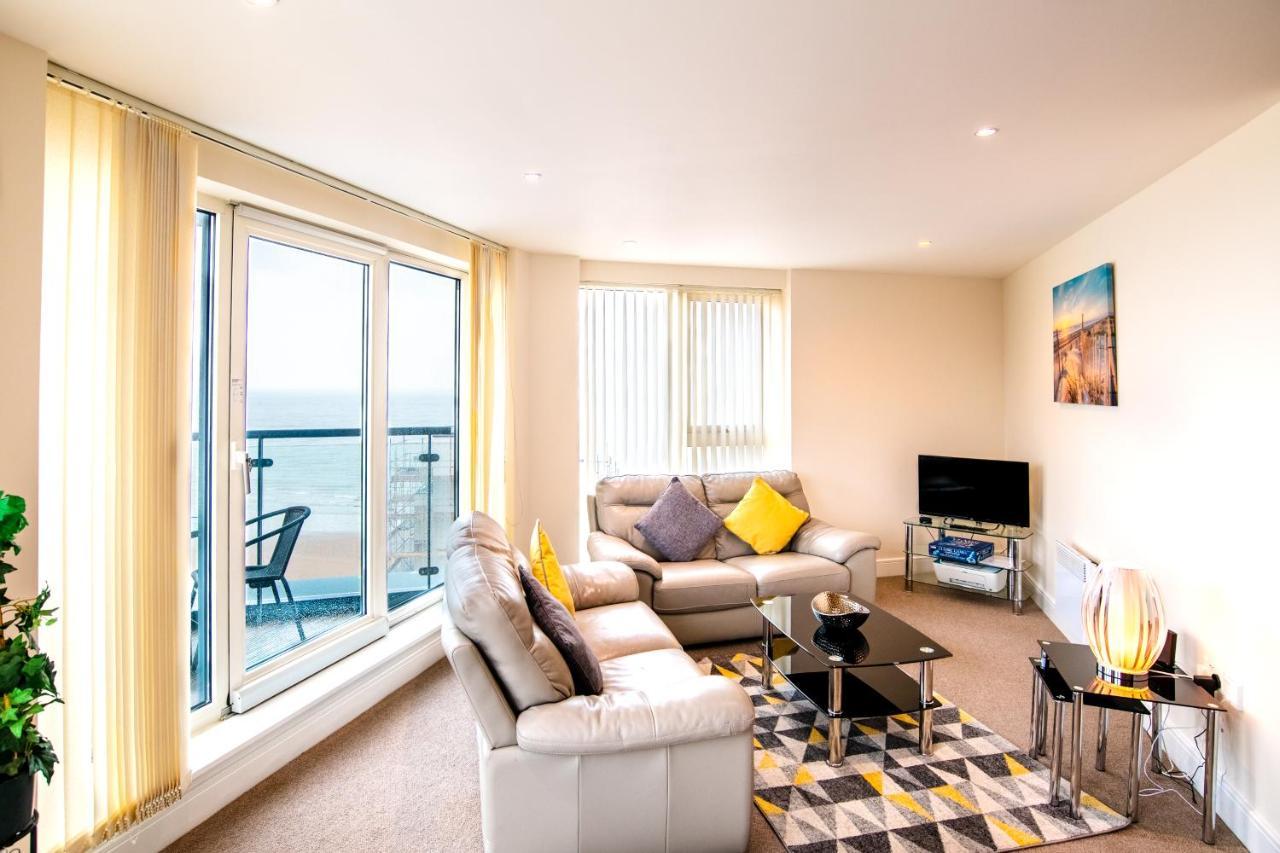 Meridian Quay Apartments, By Jsw Short Stay สวอนซี ภายนอก รูปภาพ
